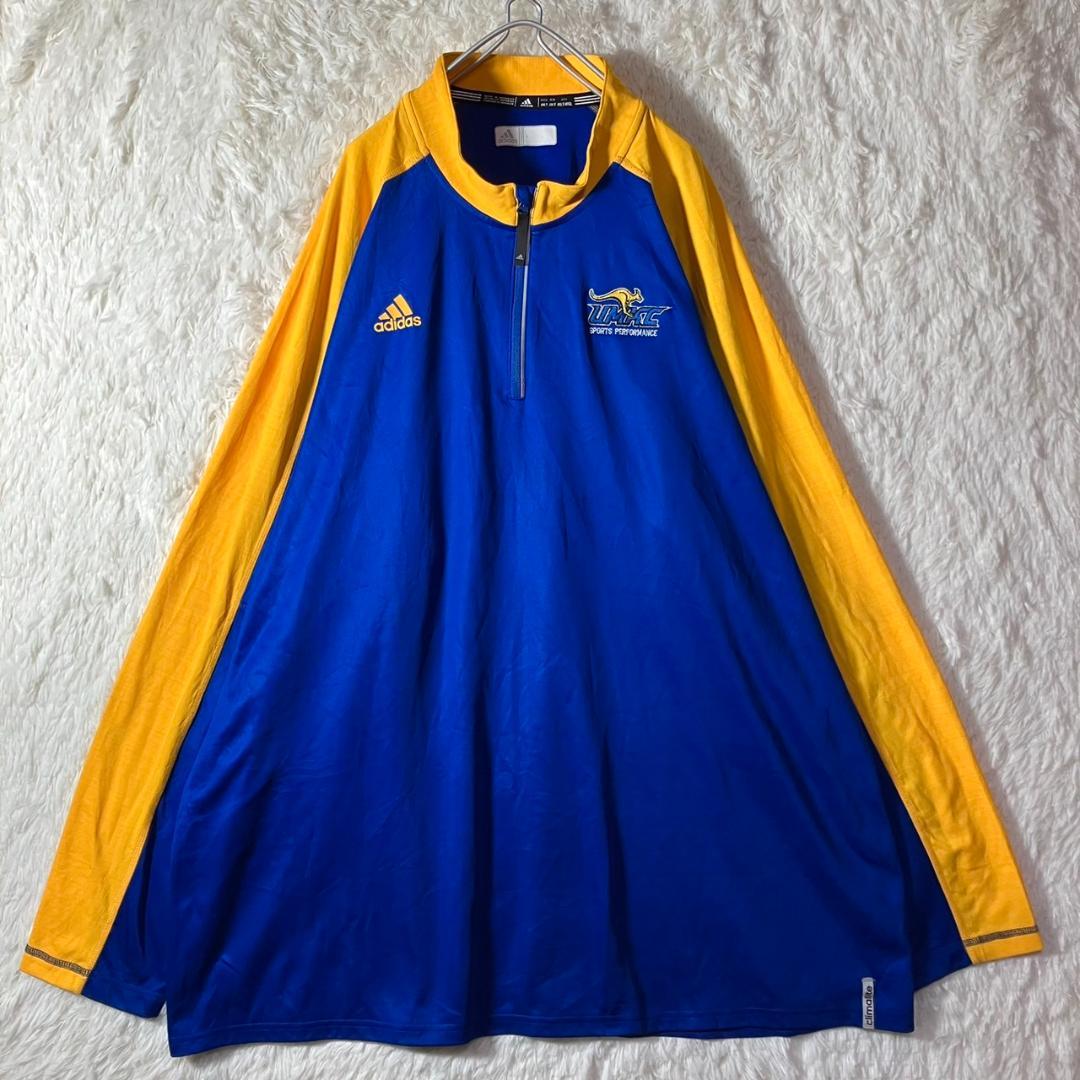 美品 アディダス UMCK 大学バスケ ウェア 練習着 4XL 大きいサイズ