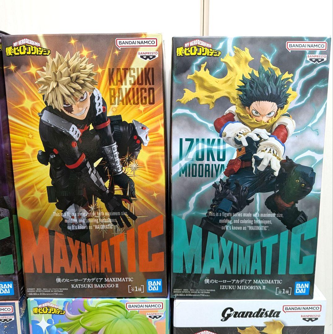 ヒロアカ MAXIMATIC 他6体セット まとめ売り 僕のヒーローアカデミア