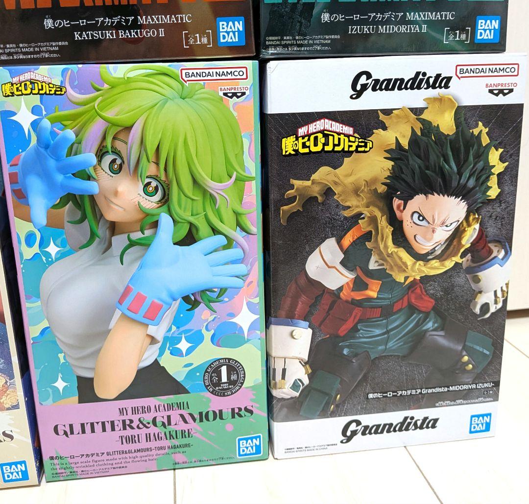ヒロアカ MAXIMATIC 他6体セット まとめ売り 僕のヒーローアカデミア