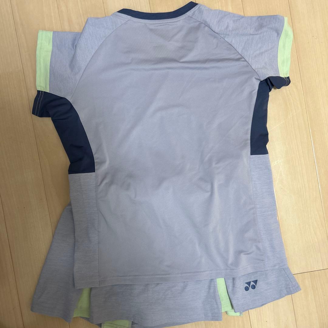 ヨネックス　テニスウェア　セットアップ　レディース　O 上下　Tシャツ　スコート