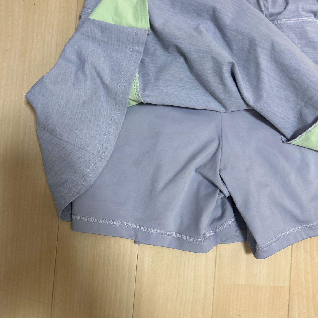 ヨネックス　テニスウェア　セットアップ　レディース　O 上下　Tシャツ　スコート