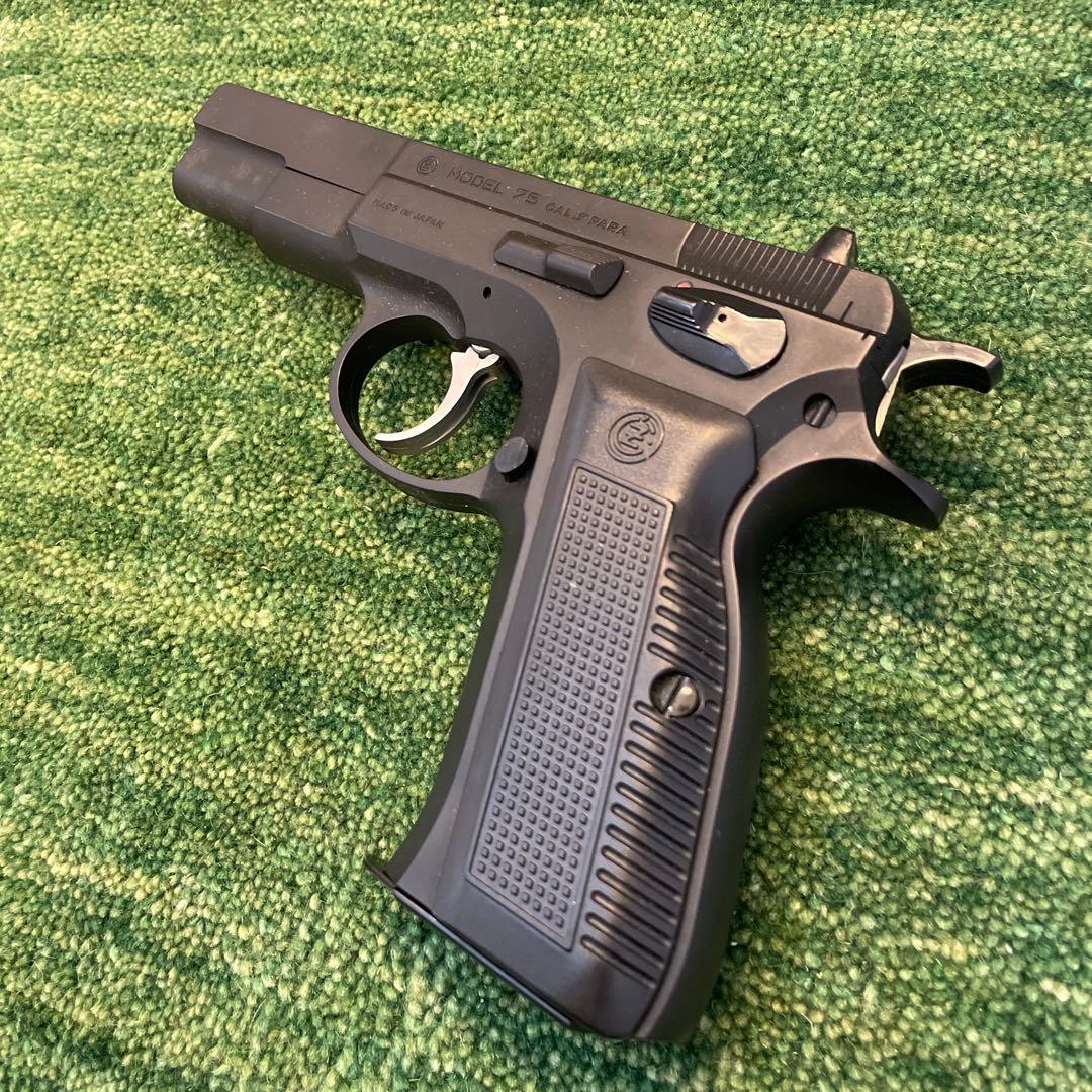 MODEL 75 ブラックモデルガン