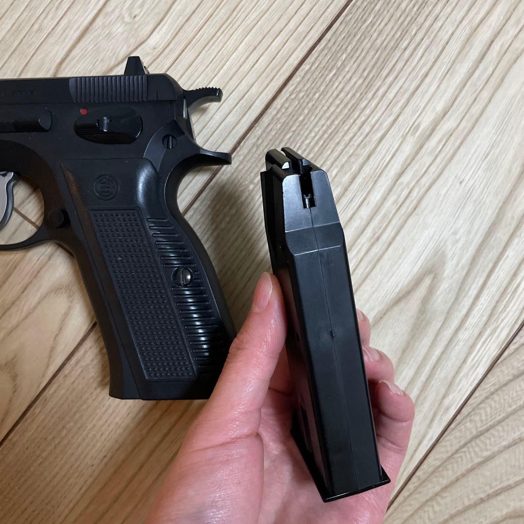 MODEL 75 ブラックモデルガン