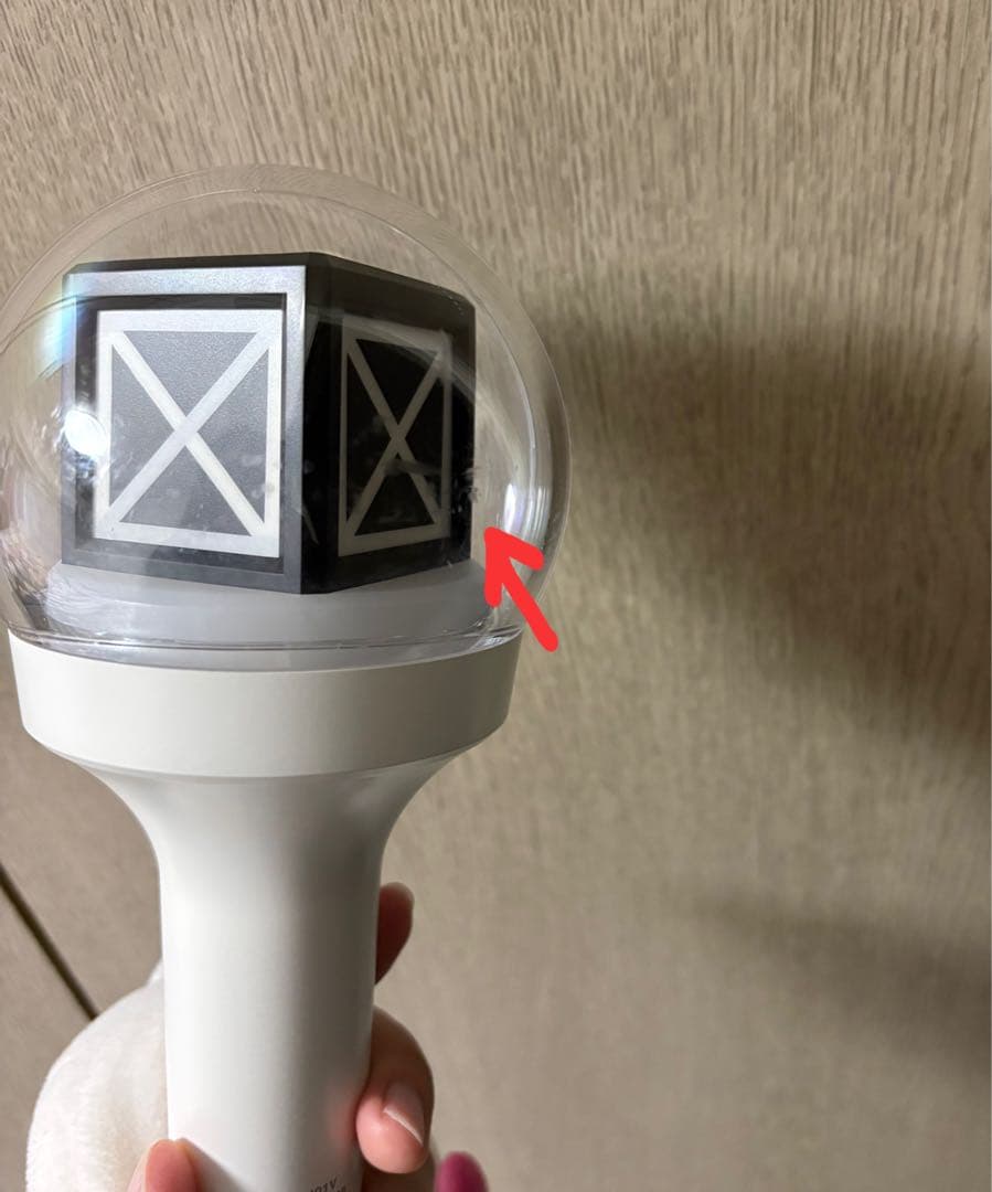 NiziUペンライト 本体のみ マユカ ペンライトカバー付