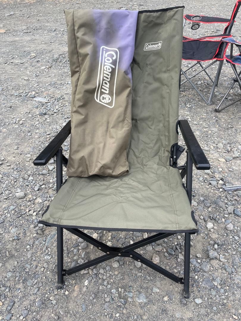 Coleman コールマン 折りたたみテーブルとチェア4脚セット