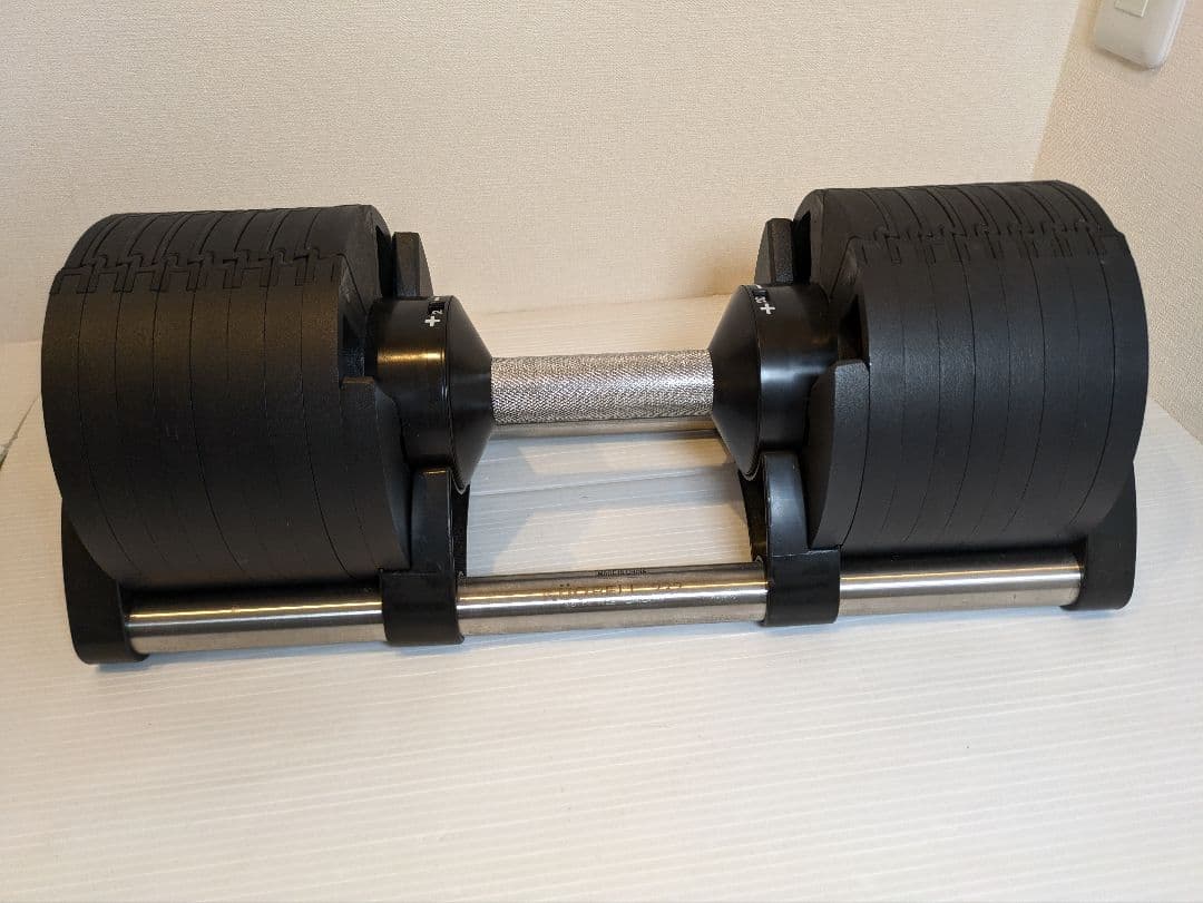 NUOBELL 232 可変式ダンベル 32kg 2kg刻み