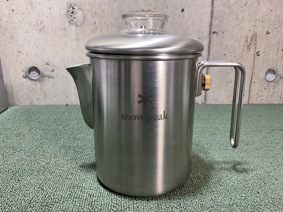 美品 フィールドコーヒーマスター ＆ フィールドバリスタミル スノーピーク