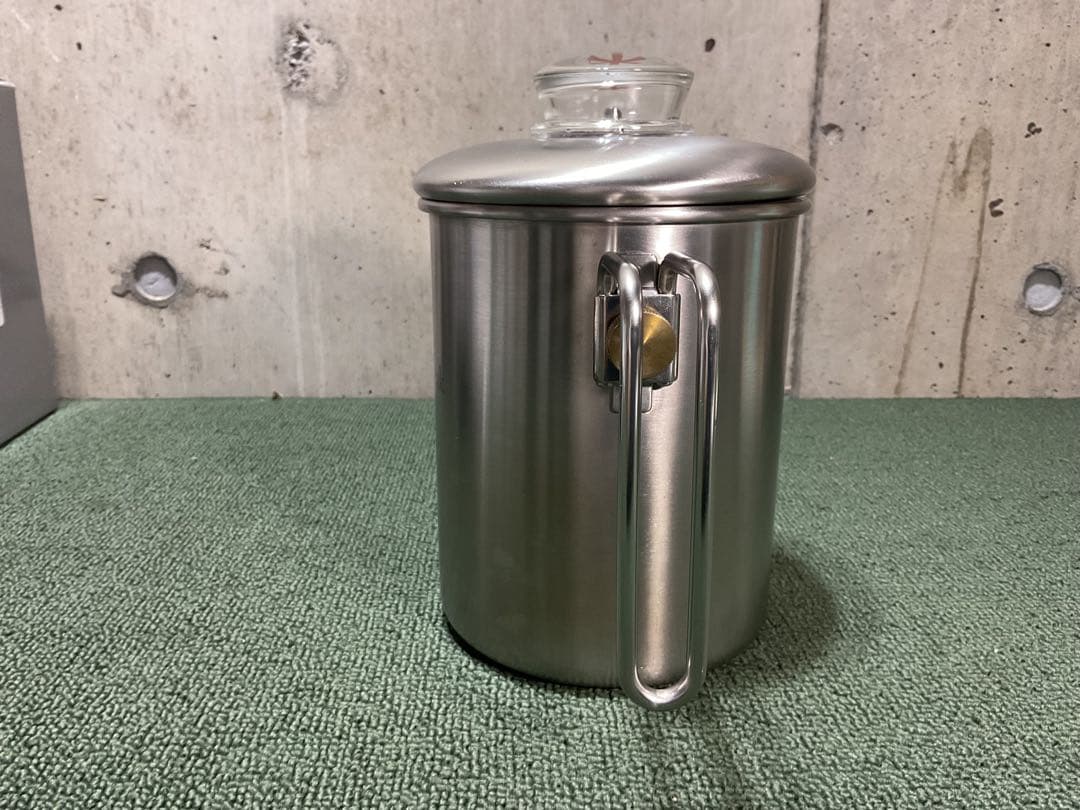 美品 フィールドコーヒーマスター ＆ フィールドバリスタミル スノーピーク