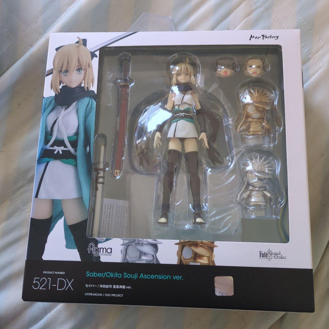 figma 521-DX セイバー/沖田総司　霊基再臨ver.