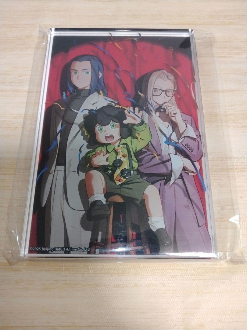 羅小黒戦記2 アクリルブロックPASH! 12月号 応募者全員サービス