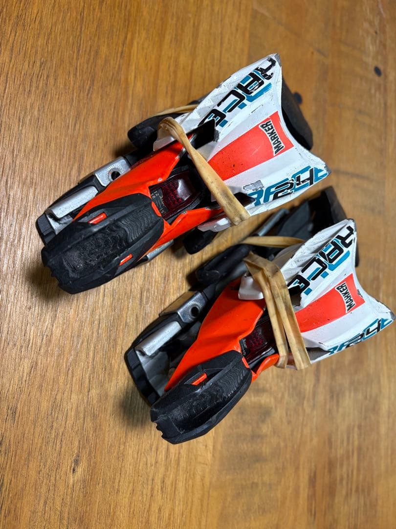訳ありマーカー　エクセル24 Race アルペンビンディング オレンジ/ホワイト