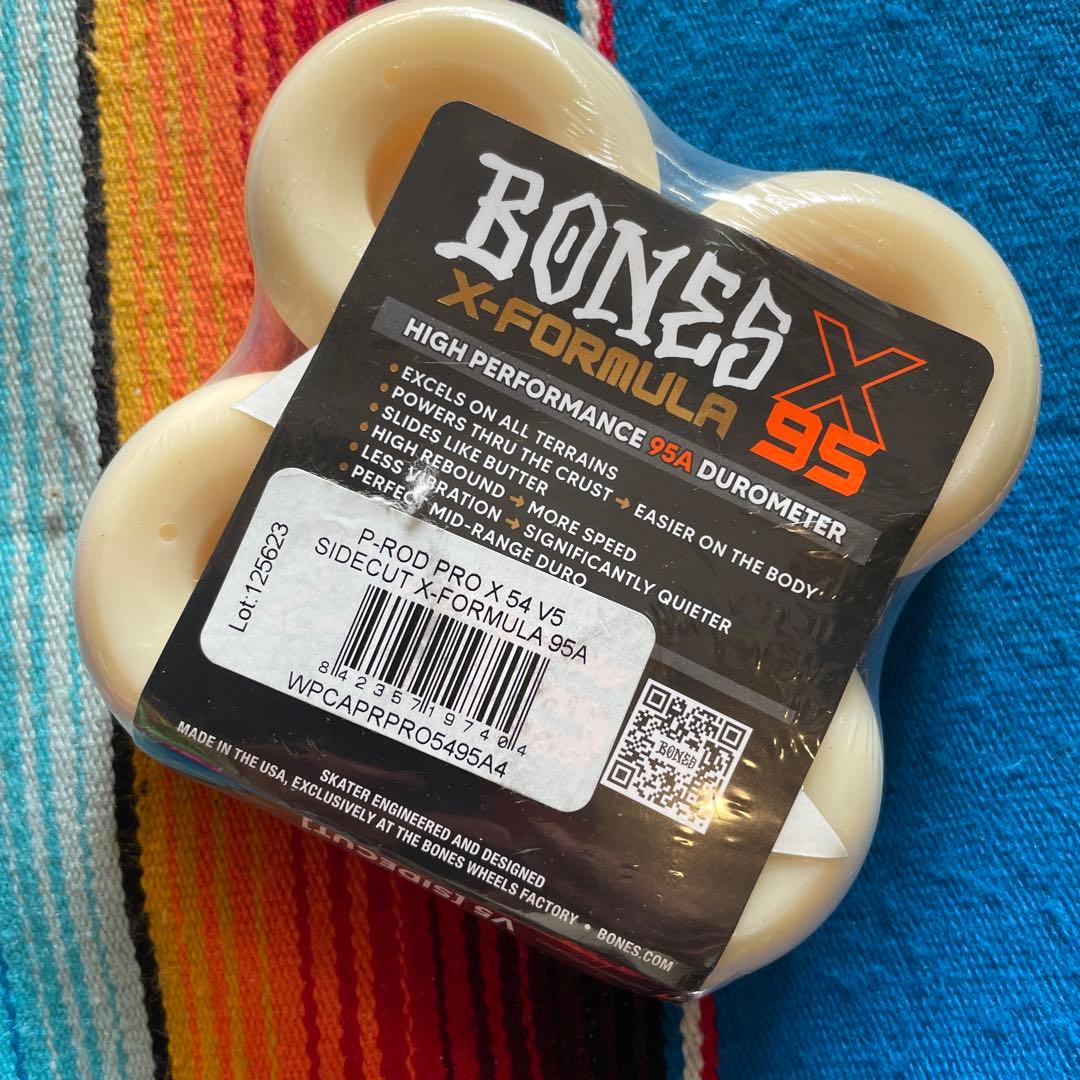 BONES P-ROD 54mm X-FORMULA 95A ボーンズウィール
