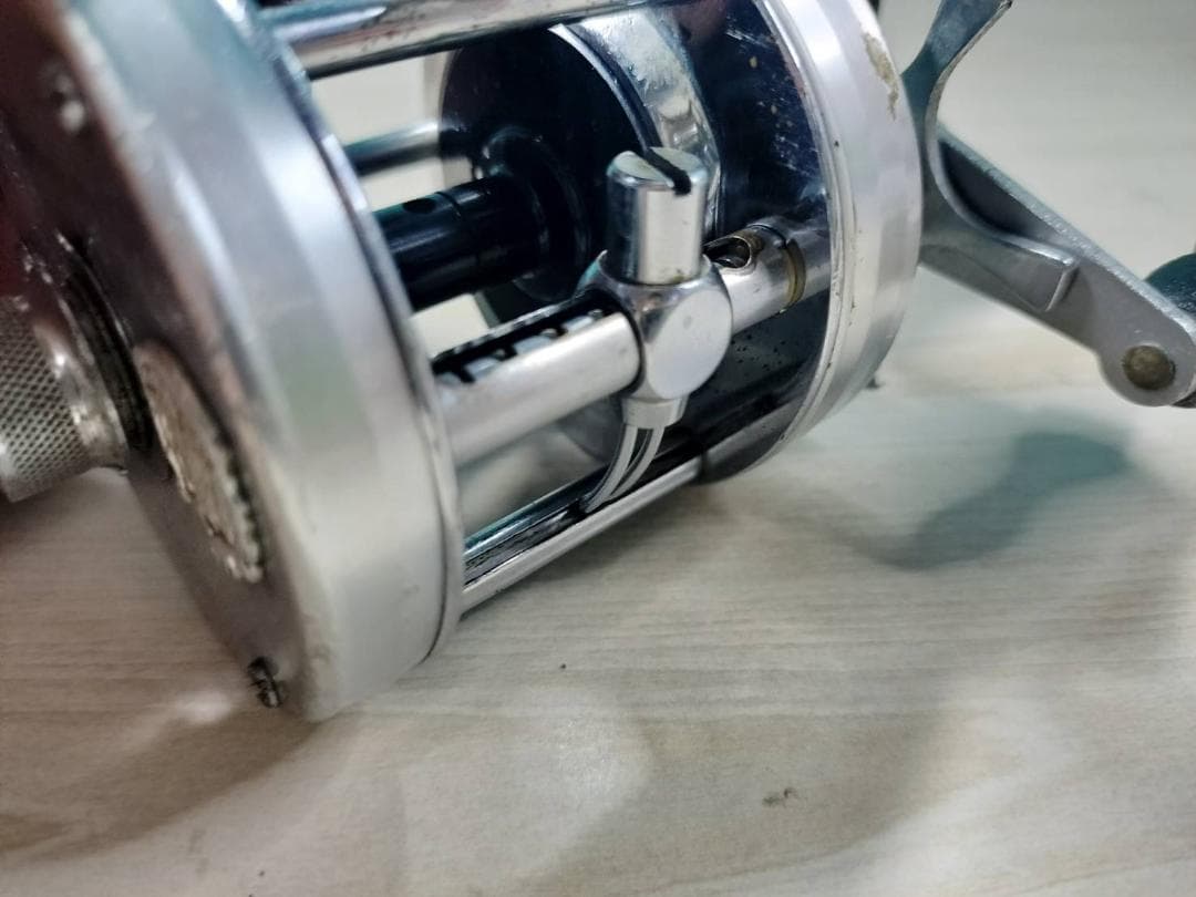 アブガルシア　アンバサダー5000c　ビンテージ　リール abu