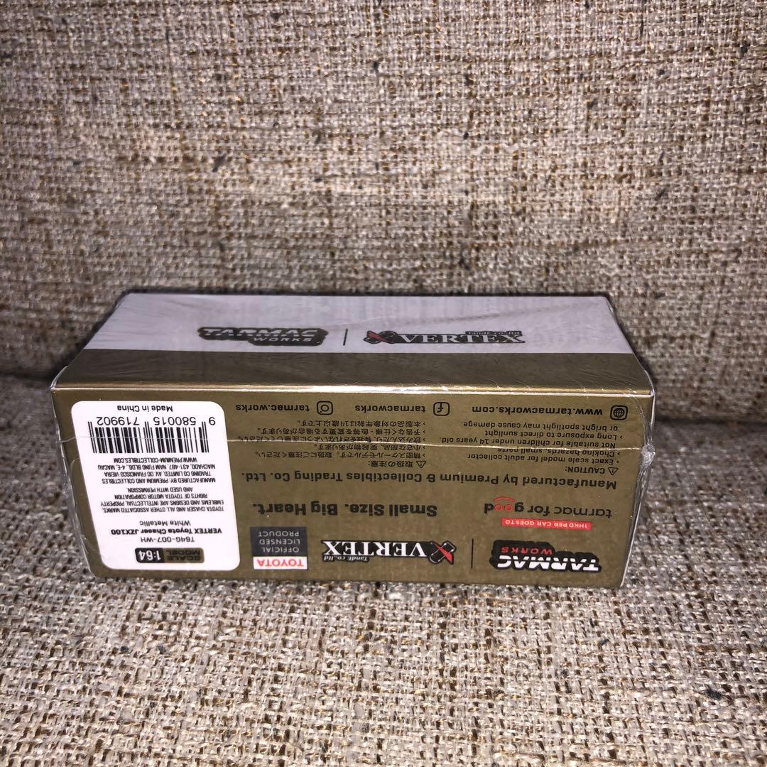 ターマックワークス　VERTEX トヨタ Chaser JZX100 ホワイト