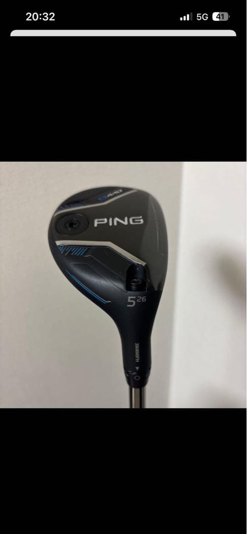 PING G440 ハイブリッド 5U26度 ピンツアー2.0クローム85　R