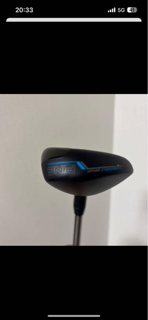 PING G440 ハイブリッド 5U26度 ピンツアー2.0クローム85　R