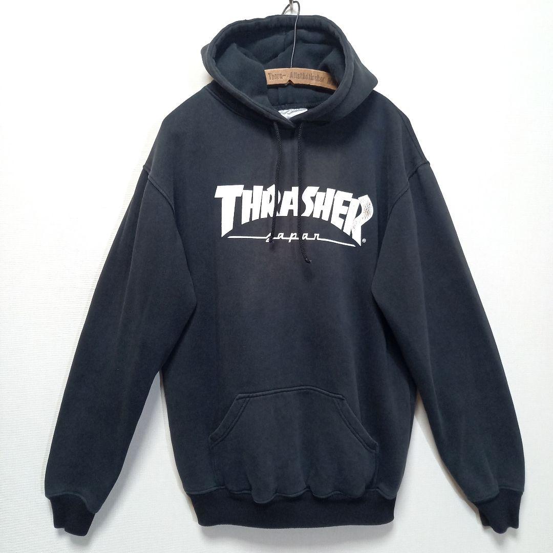 フェード！90s 00s THRASHER スウェット パーカー L