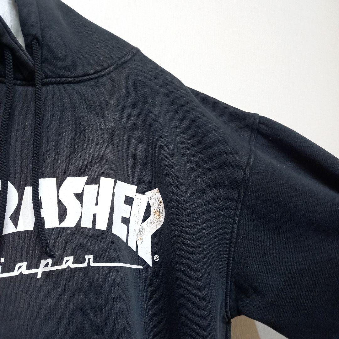 フェード！90s 00s THRASHER スウェット パーカー L