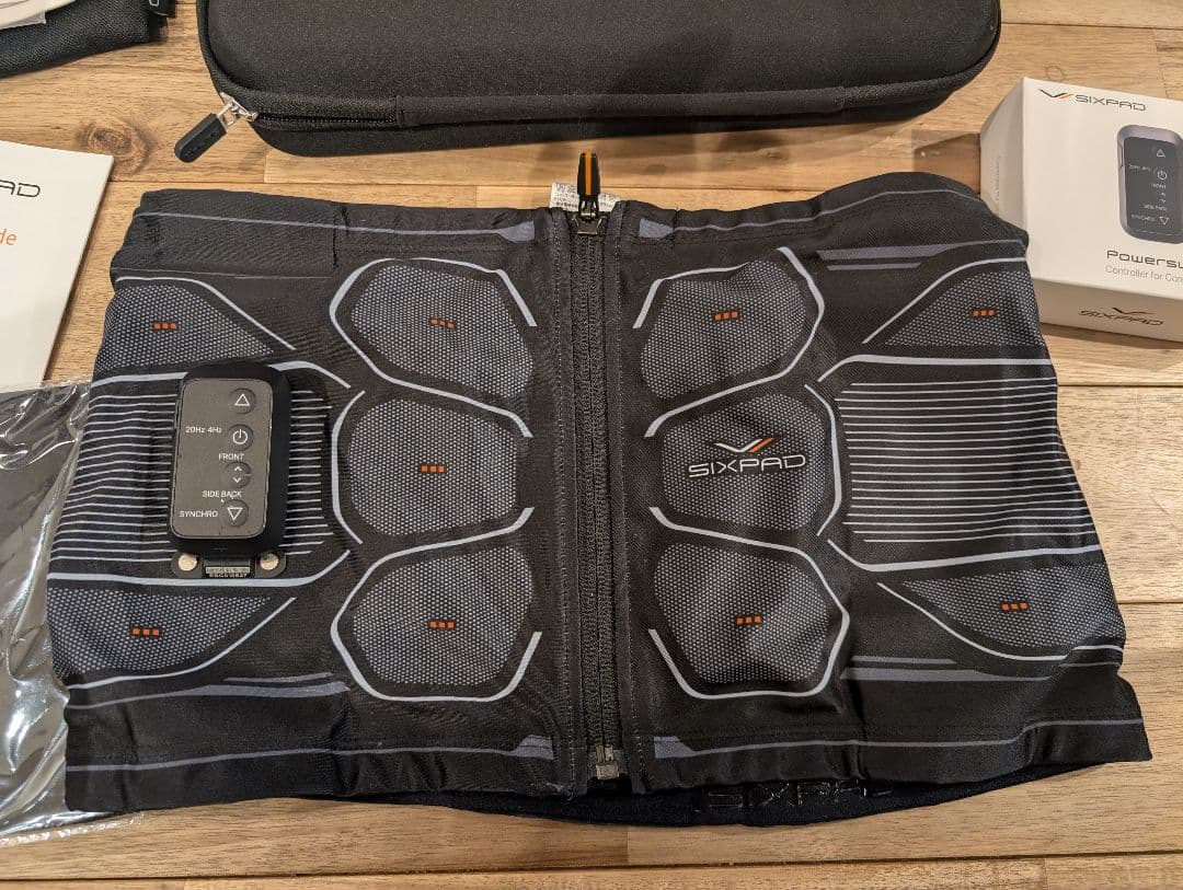 SIXPAD パワーウェア EMSトレーニング