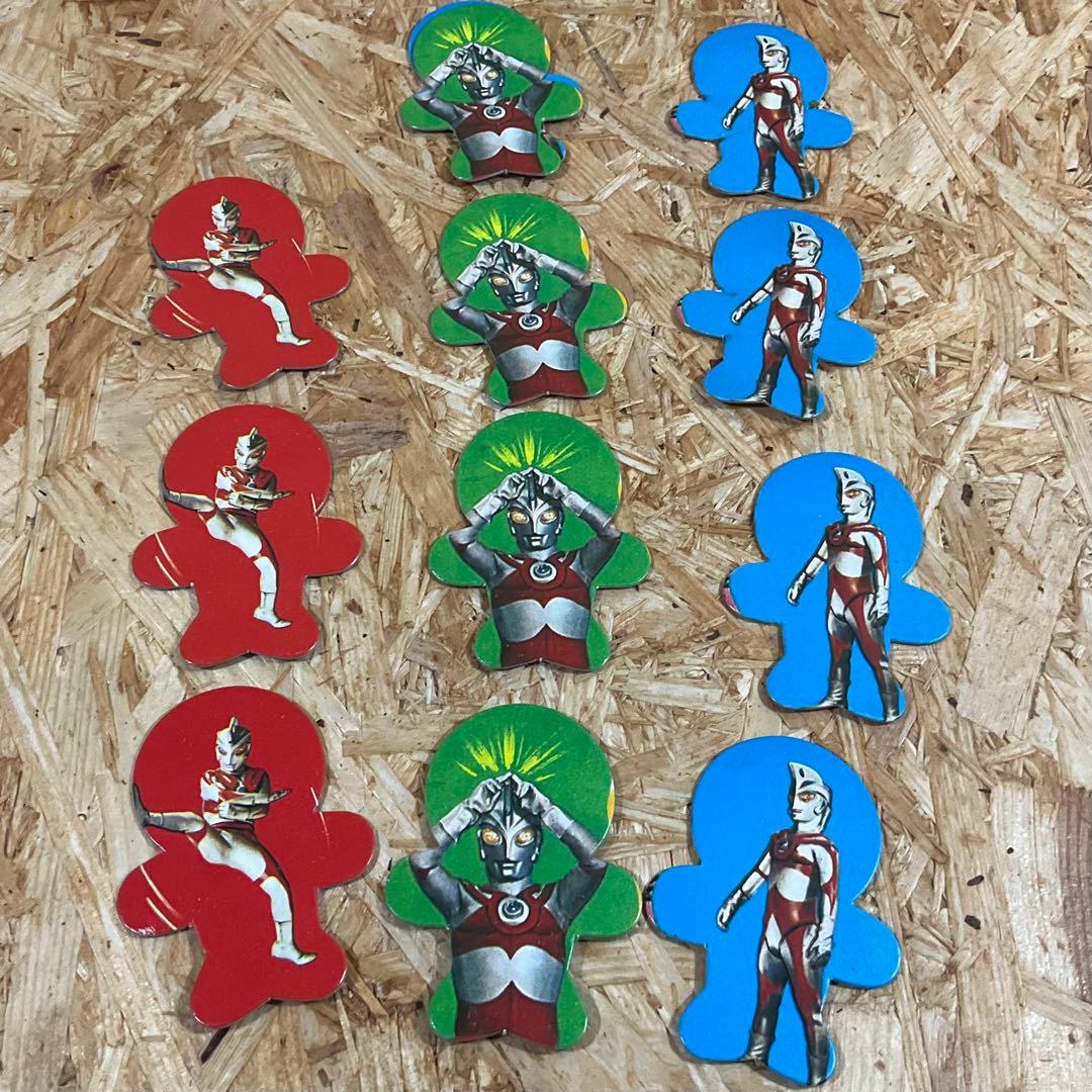 当時物 ウルトラマンA パッチン 紙玩具 昭和レトロ Vintage