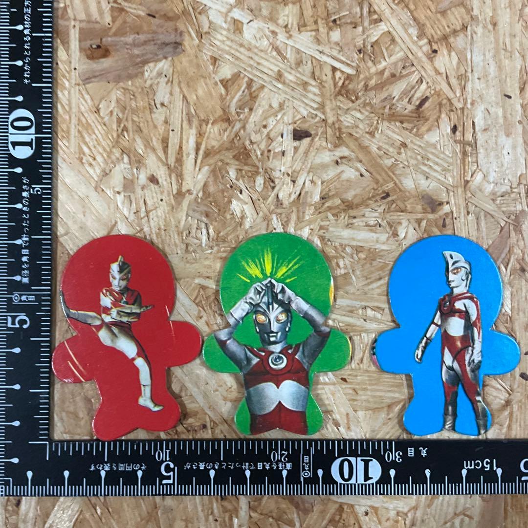 当時物 ウルトラマンA パッチン 紙玩具 昭和レトロ Vintage