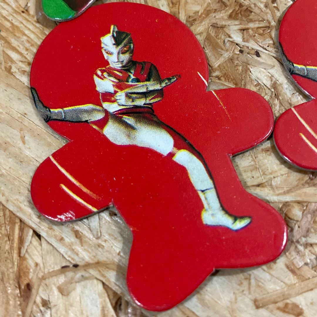 当時物 ウルトラマンA パッチン 紙玩具 昭和レトロ Vintage