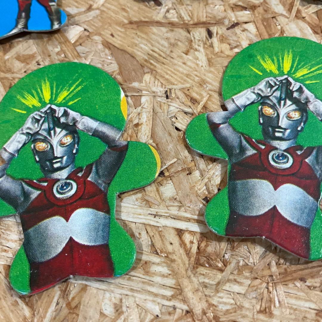当時物 ウルトラマンA パッチン 紙玩具 昭和レトロ Vintage