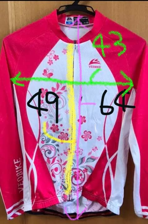 サイクルジャージ 上下セット美品