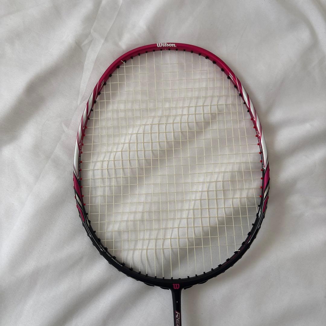 Wilson バドミントンラケット 専用ケース付き