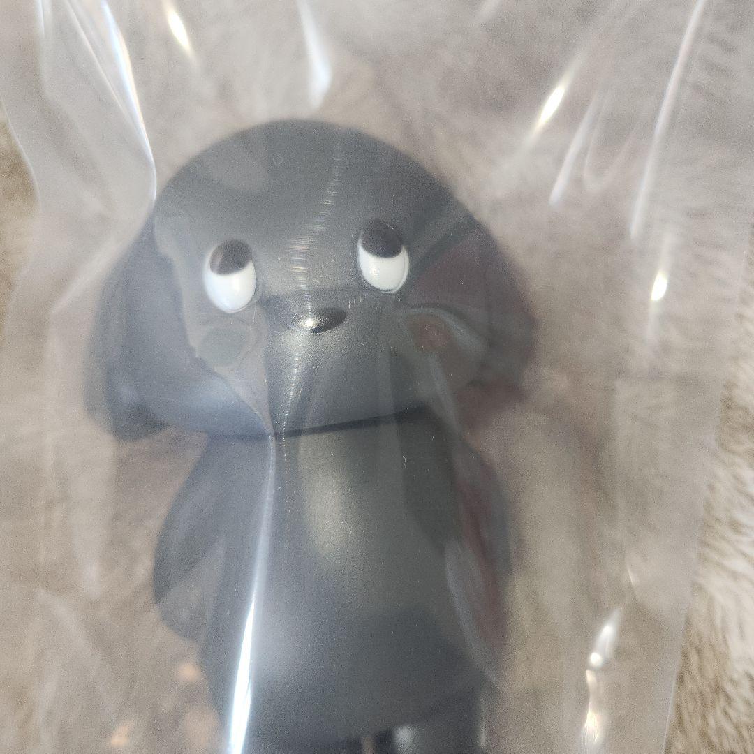 未開封 ソフビ「Dog」 (ブラック)　ゲベ