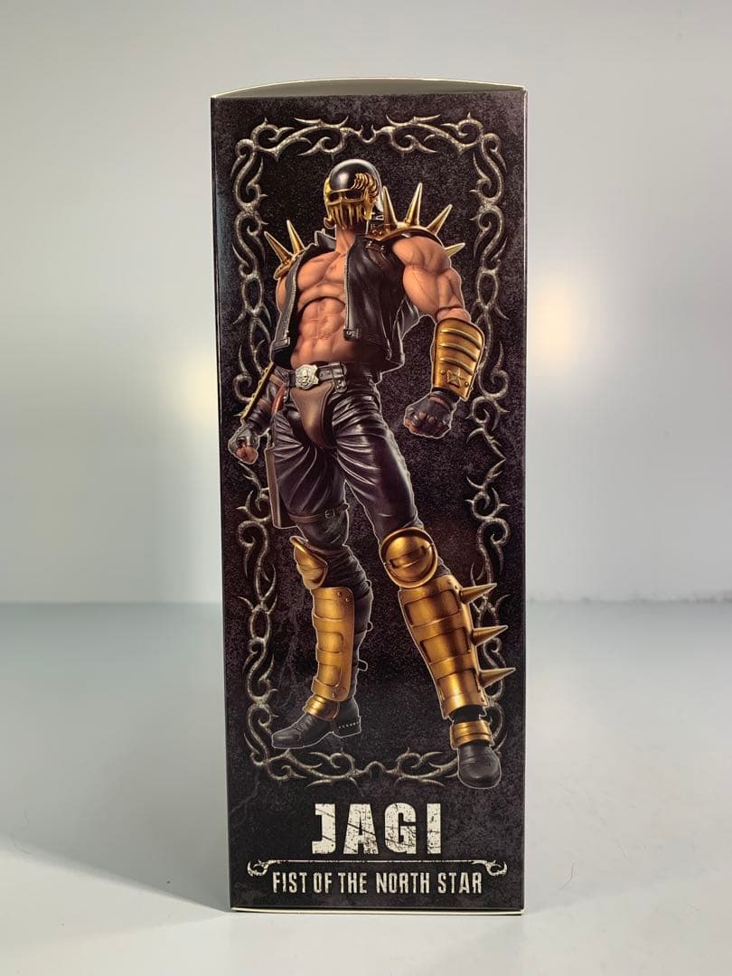 未開封品 メディコス 超像可動 北斗の拳 ジャギ JAGI