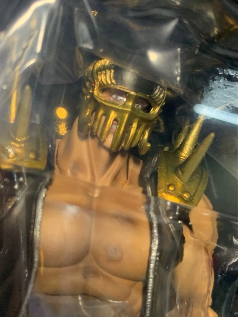 未開封品 メディコス 超像可動 北斗の拳 ジャギ JAGI
