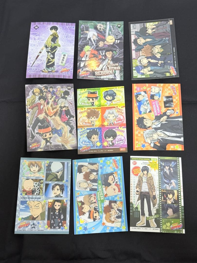 家庭教師ヒットマンREBORN!ブロマイドなどまとめ売り【レア】