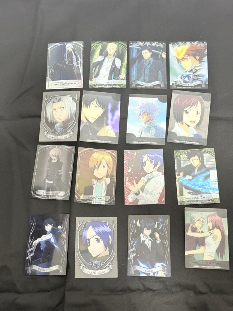 家庭教師ヒットマンREBORN!ブロマイドなどまとめ売り【レア】