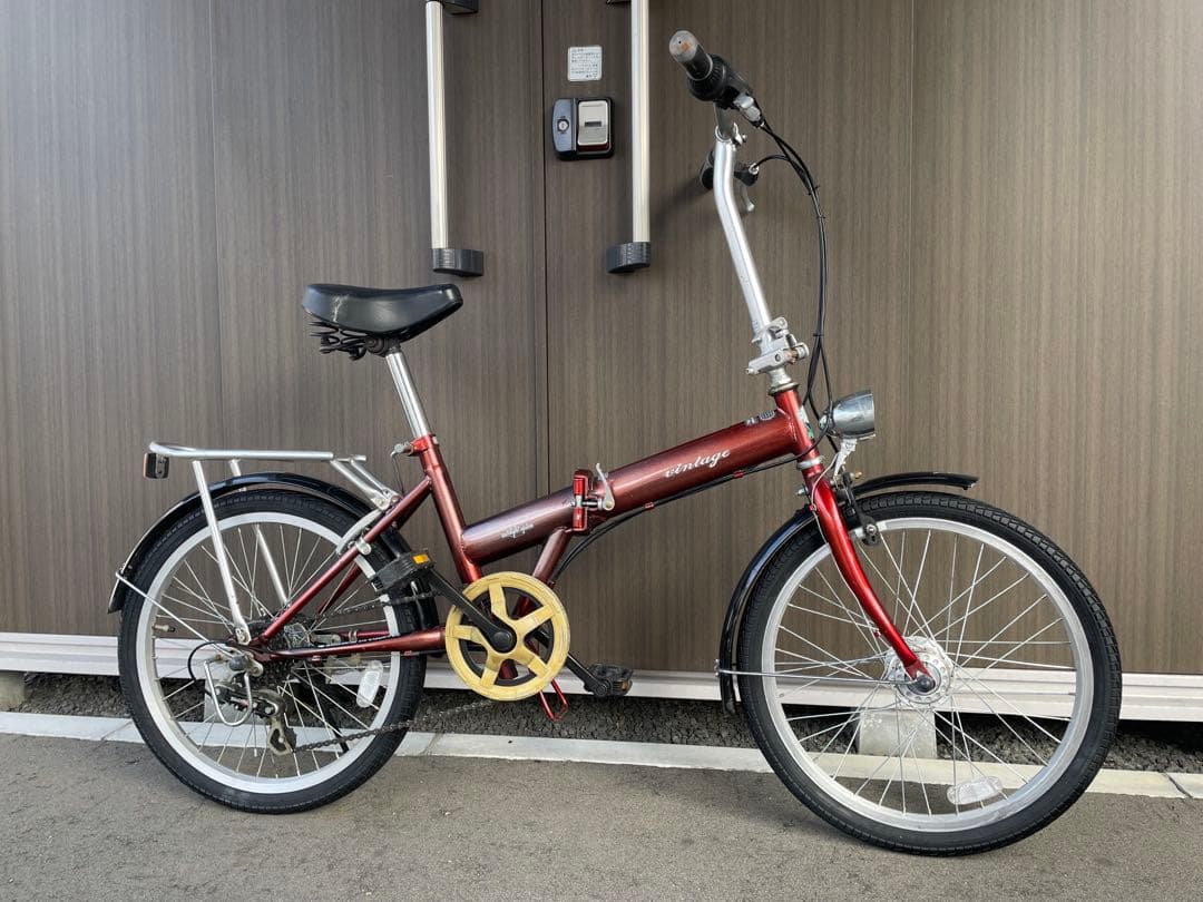 20インチ 折りたたみ自転車