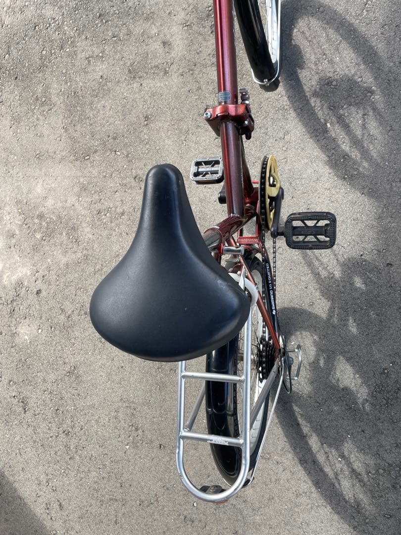 20インチ 折りたたみ自転車