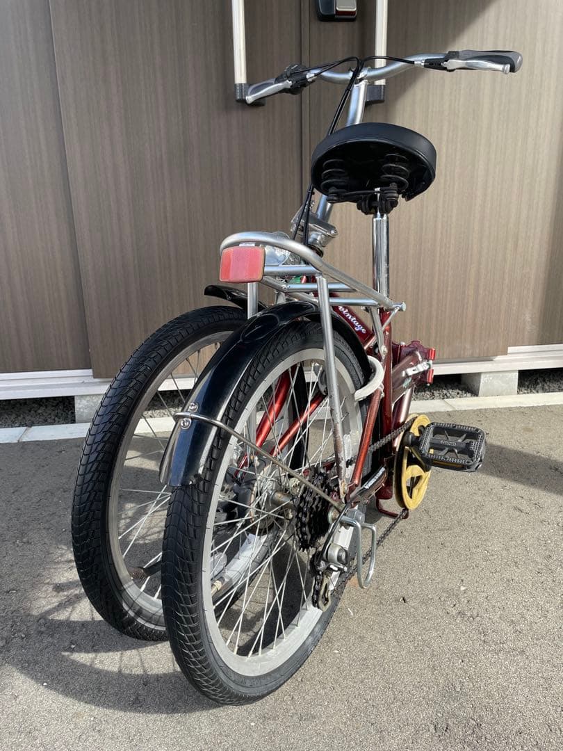 20インチ 折りたたみ自転車