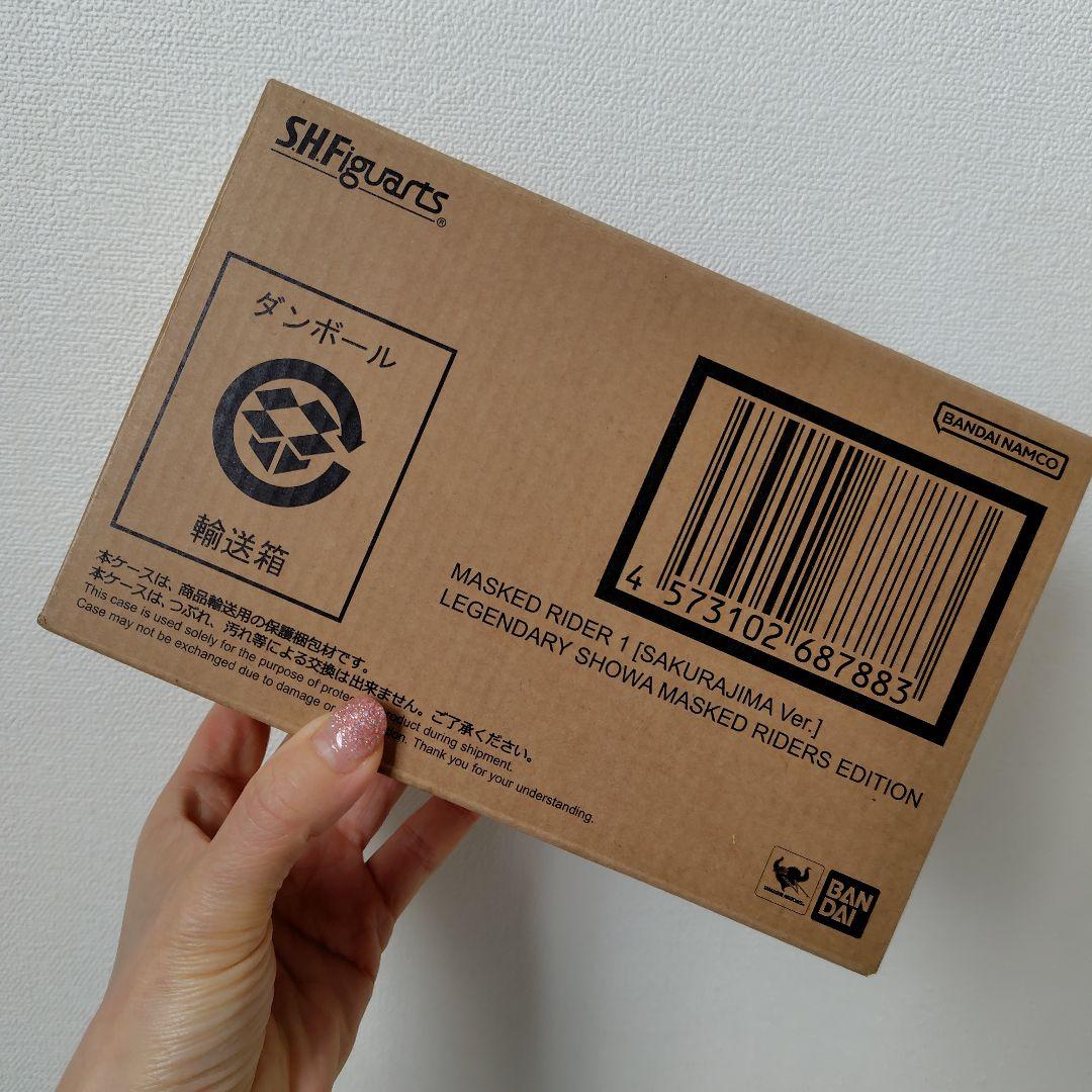 仮面ライダー1号（桜島Ver.） 栄光の昭和ライダーエディション 真骨頂