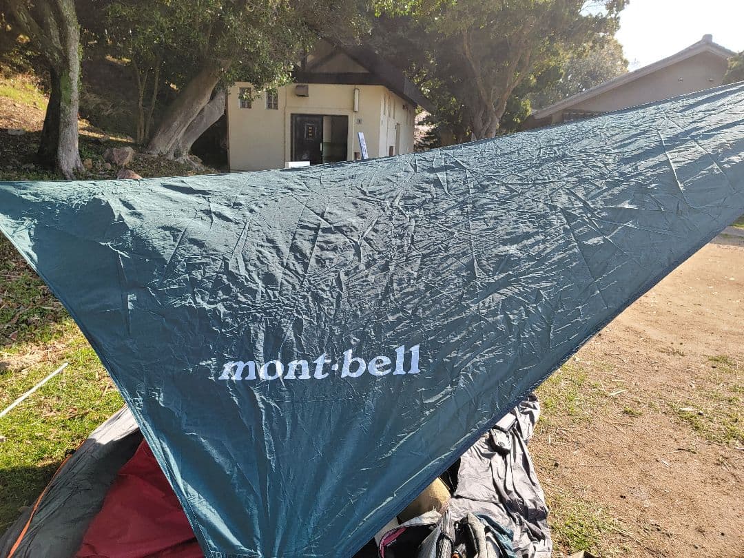 モンベル mont-bell ミニタープダークグリーン