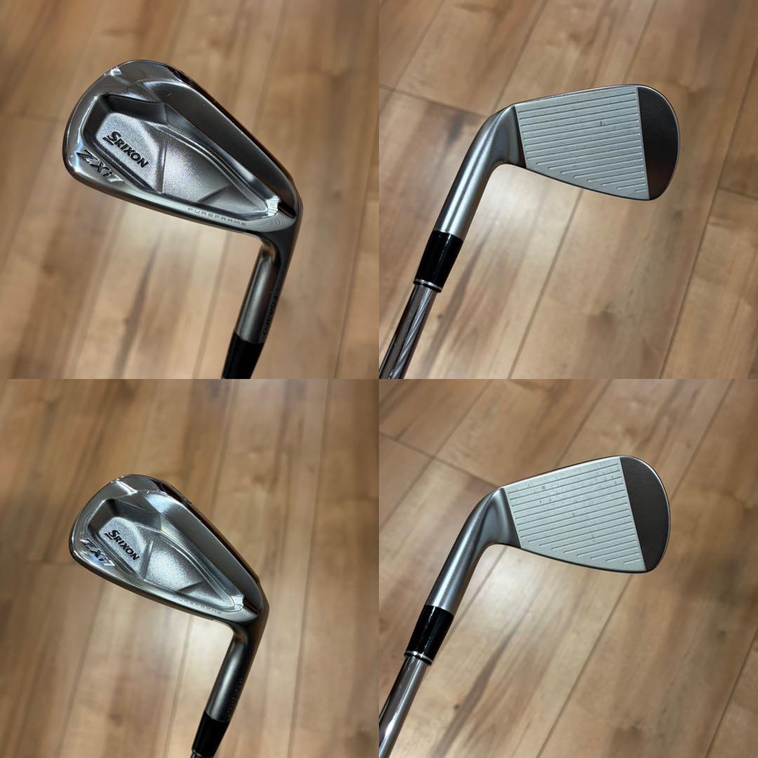 スリクソン　Zxi7アイアンセット 5-Pw Modus105S
