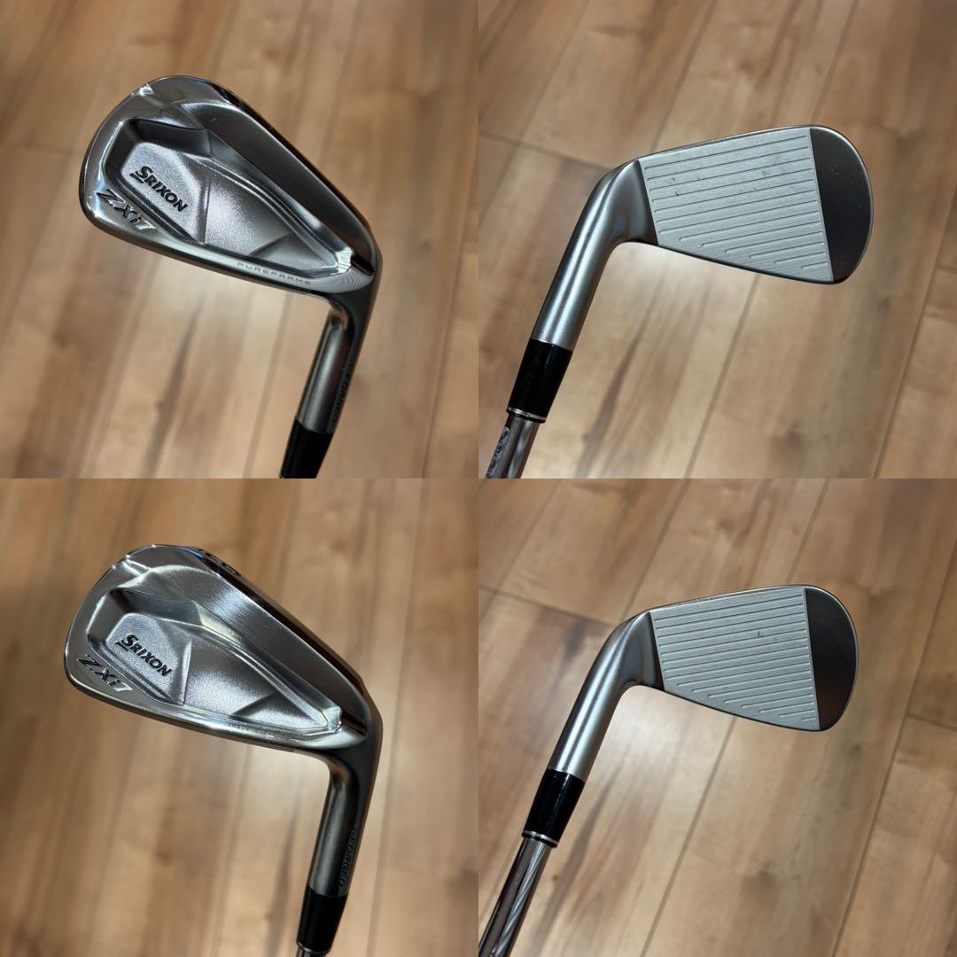 スリクソン　Zxi7アイアンセット 5-Pw Modus105S