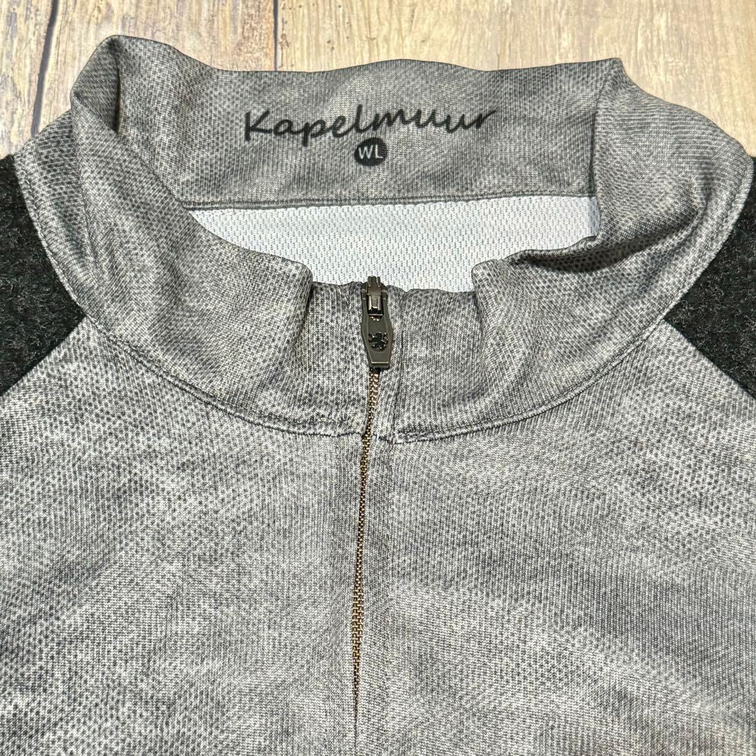 【完売品】KAPELMUUR マウントグラフ 長袖 サイクルジャージ WL