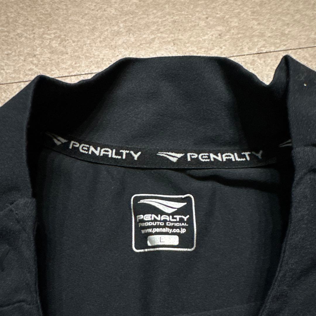 Penalty 湘南ベルマーレ　ユニフォーム　サッカー　黒　　L 選手支給品