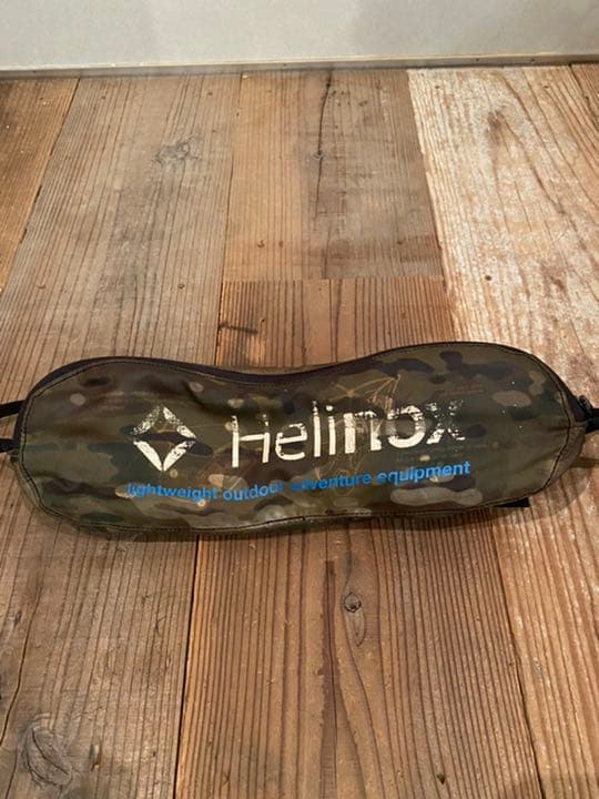 helinox チェアワン　マルチカモ