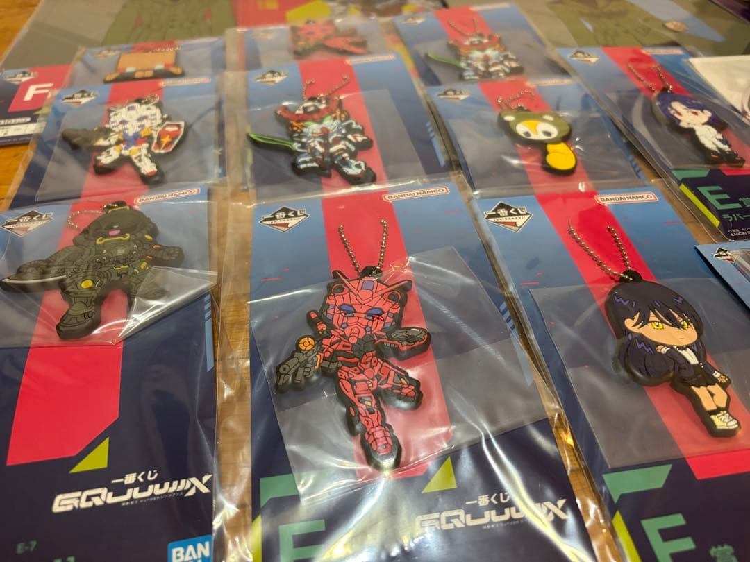 一番くじ 機動戦士Gundam GQuuuuuuXジークアクス まとめ売り