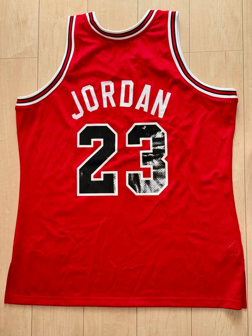 ウェア Mitchell&Ness Jordan Authentic Jersey 3L