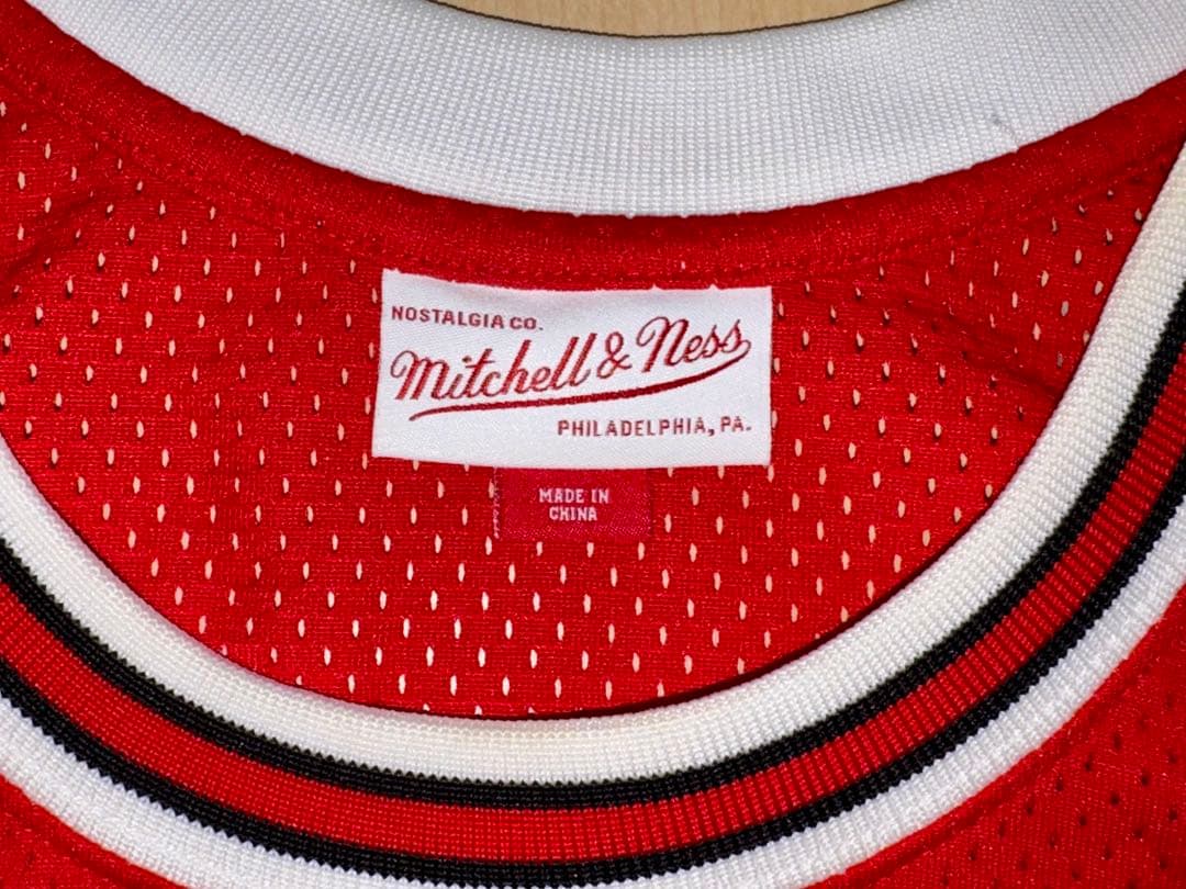 ウェア Mitchell&Ness Jordan Authentic Jersey 3L