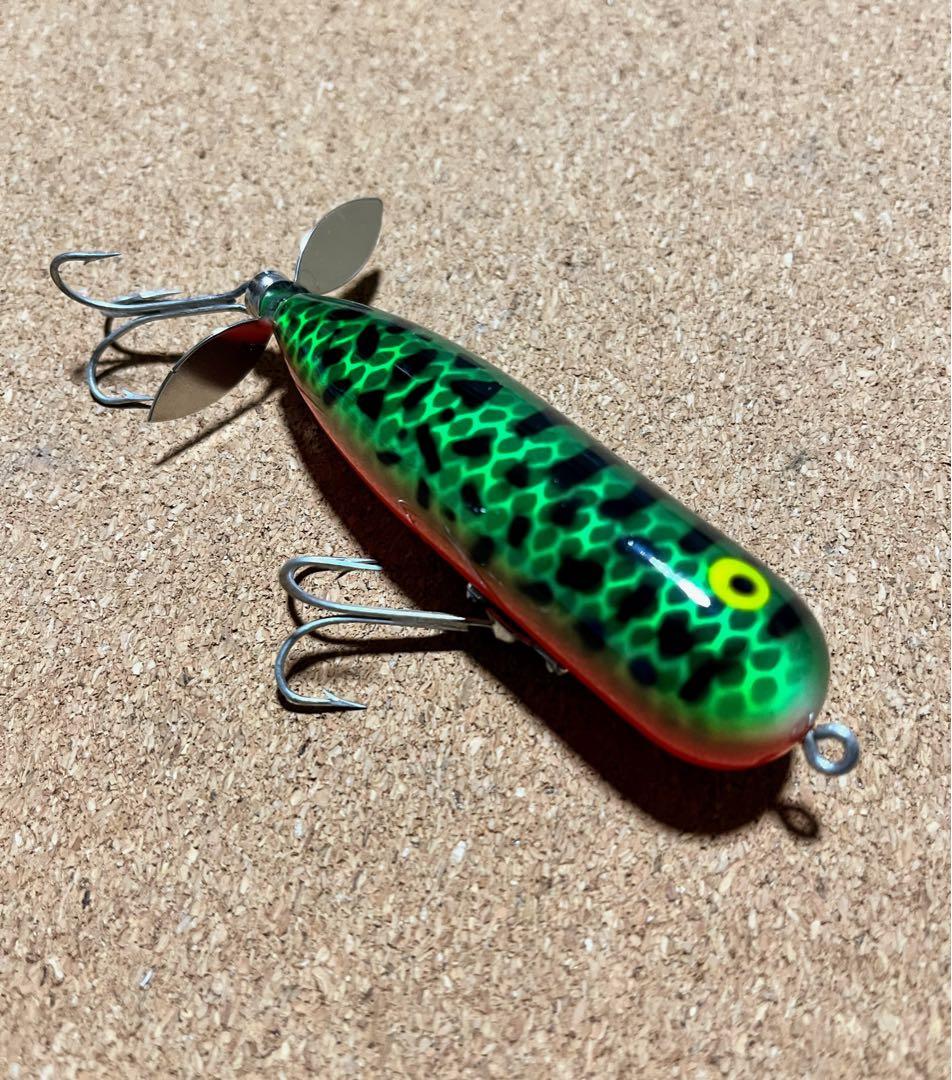 オールドヘドン heddon マグナムトーピード GR 角コーチ 美品