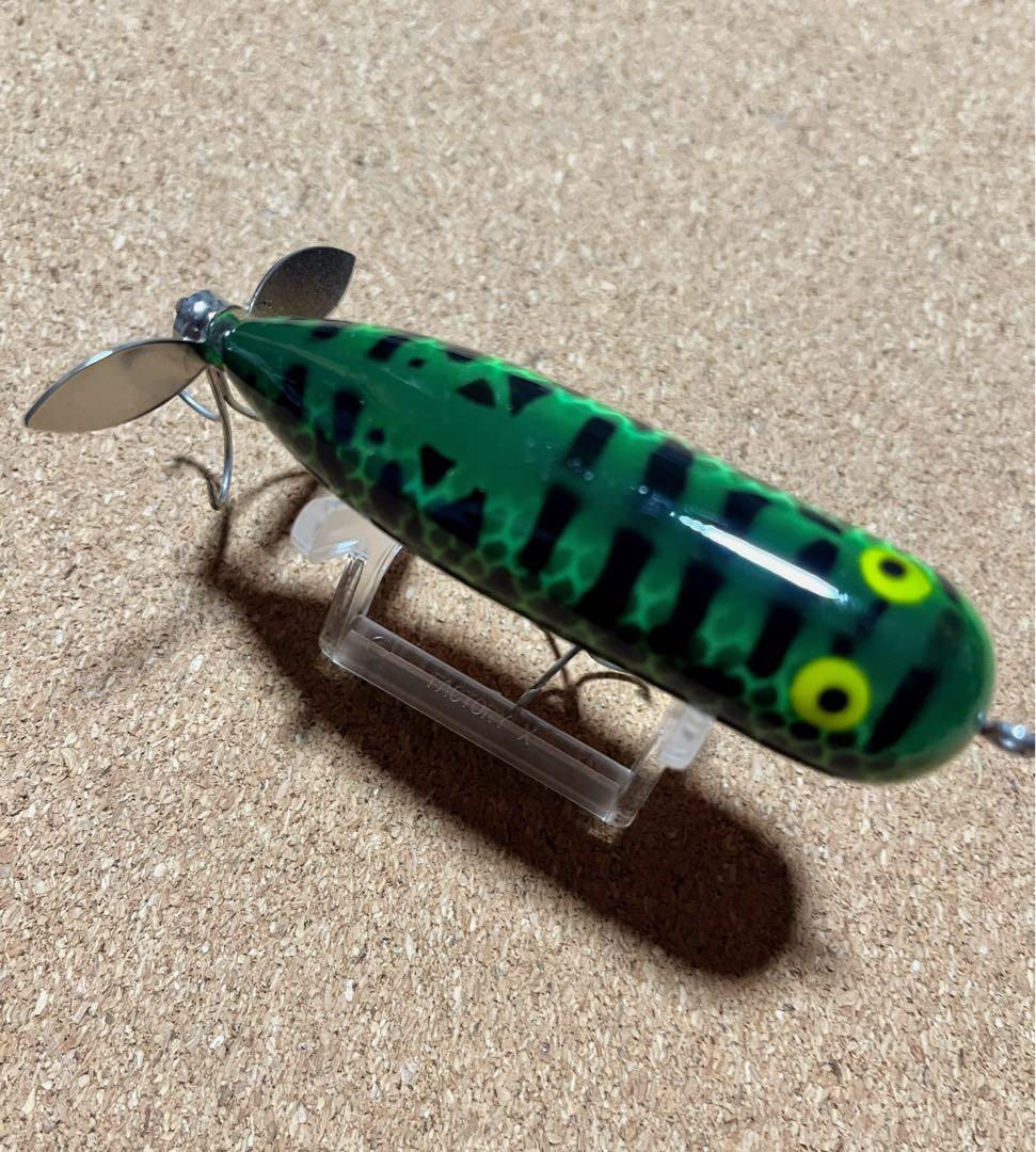 オールドヘドン heddon マグナムトーピード GR 角コーチ 美品
