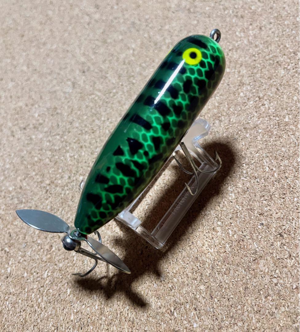 オールドヘドン heddon マグナムトーピード GR 角コーチ 美品